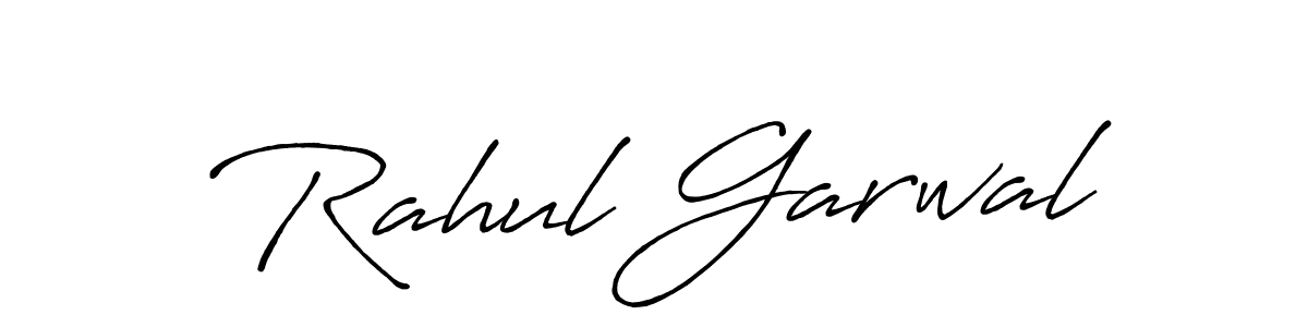 It looks lik you need a new signature style for name Rahul Garwal. Design unique handwritten (Antro_Vectra_Bolder) signature with our free signature maker in just a few clicks. Rahul Garwal signature style 7 images and pictures png