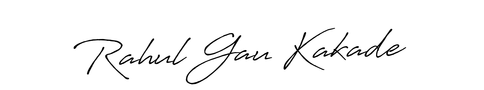 How to Draw Rahul Gau Kakade signature style? Antro_Vectra_Bolder is a latest design signature styles for name Rahul Gau Kakade. Rahul Gau Kakade signature style 7 images and pictures png