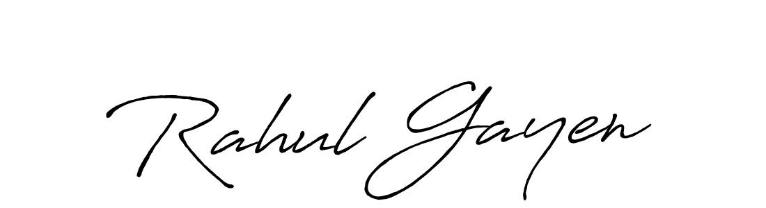 Once you've used our free online signature maker to create your best signature Antro_Vectra_Bolder style, it's time to enjoy all of the benefits that Rahul Gayen name signing documents. Rahul Gayen signature style 7 images and pictures png