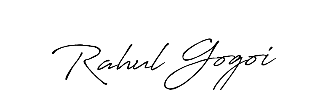 This is the best signature style for the Rahul Gogoi name. Also you like these signature font (Antro_Vectra_Bolder). Mix name signature. Rahul Gogoi signature style 7 images and pictures png