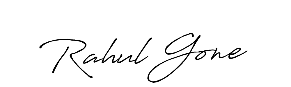 Once you've used our free online signature maker to create your best signature Antro_Vectra_Bolder style, it's time to enjoy all of the benefits that Rahul Gone name signing documents. Rahul Gone signature style 7 images and pictures png