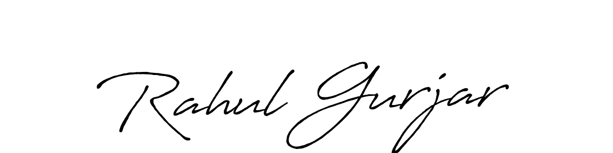 How to Draw Rahul Gurjar signature style? Antro_Vectra_Bolder is a latest design signature styles for name Rahul Gurjar. Rahul Gurjar signature style 7 images and pictures png