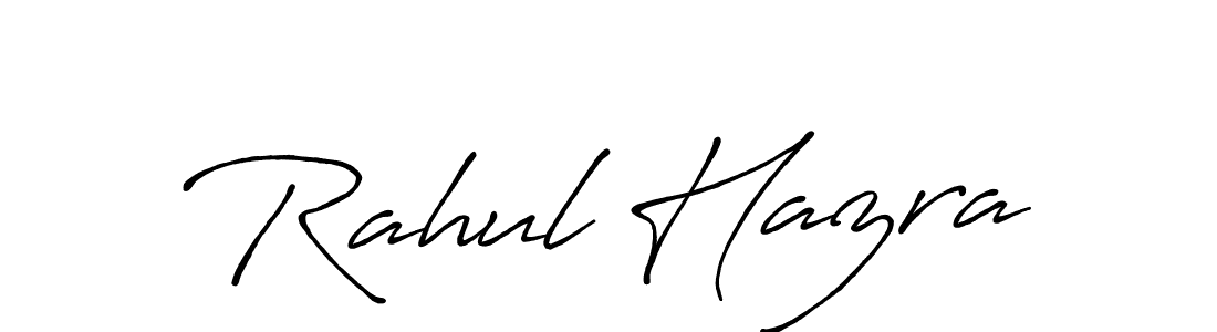 Make a beautiful signature design for name Rahul Hazra. Use this online signature maker to create a handwritten signature for free. Rahul Hazra signature style 7 images and pictures png