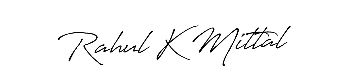 Similarly Antro_Vectra_Bolder is the best handwritten signature design. Signature creator online .You can use it as an online autograph creator for name Rahul K Mittal. Rahul K Mittal signature style 7 images and pictures png