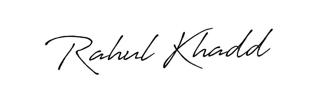 How to Draw Rahul Khadd signature style? Antro_Vectra_Bolder is a latest design signature styles for name Rahul Khadd. Rahul Khadd signature style 7 images and pictures png