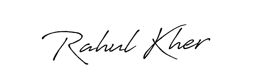 Check out images of Autograph of Rahul Kher name. Actor Rahul Kher Signature Style. Antro_Vectra_Bolder is a professional sign style online. Rahul Kher signature style 7 images and pictures png