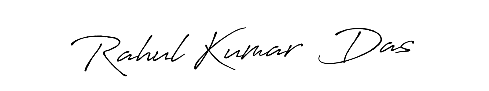 You should practise on your own different ways (Antro_Vectra_Bolder) to write your name (Rahul Kumar  Das) in signature. don't let someone else do it for you. Rahul Kumar  Das signature style 7 images and pictures png