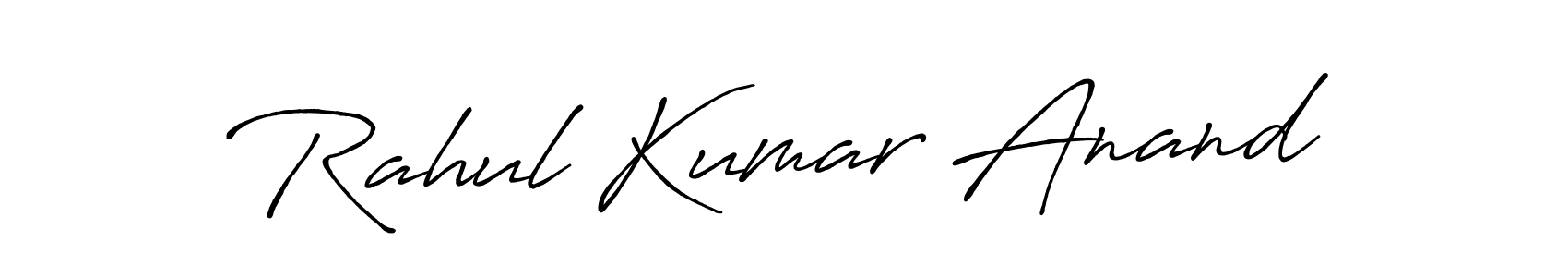 Once you've used our free online signature maker to create your best signature Antro_Vectra_Bolder style, it's time to enjoy all of the benefits that Rahul Kumar Anand name signing documents. Rahul Kumar Anand signature style 7 images and pictures png