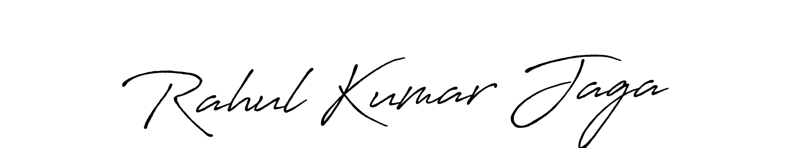 Antro_Vectra_Bolder is a professional signature style that is perfect for those who want to add a touch of class to their signature. It is also a great choice for those who want to make their signature more unique. Get Rahul Kumar Jaga name to fancy signature for free. Rahul Kumar Jaga signature style 7 images and pictures png