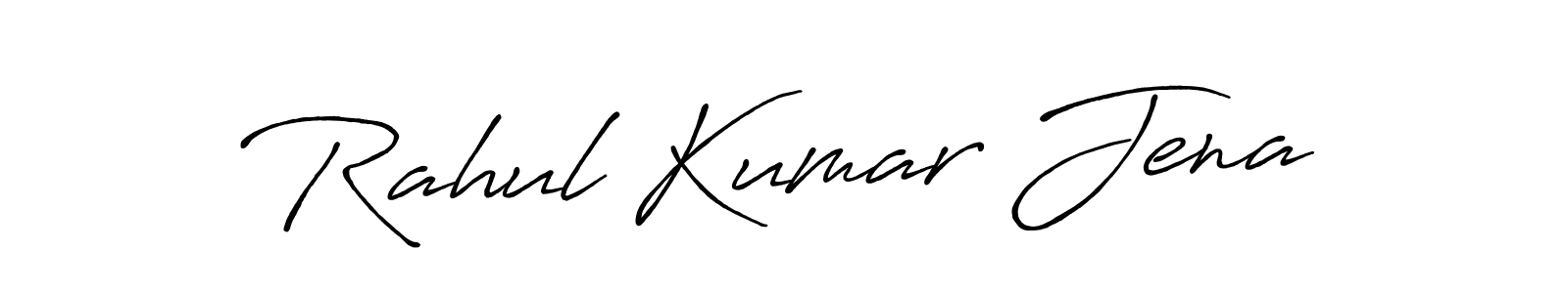 Rahul Kumar Jena stylish signature style. Best Handwritten Sign (Antro_Vectra_Bolder) for my name. Handwritten Signature Collection Ideas for my name Rahul Kumar Jena. Rahul Kumar Jena signature style 7 images and pictures png