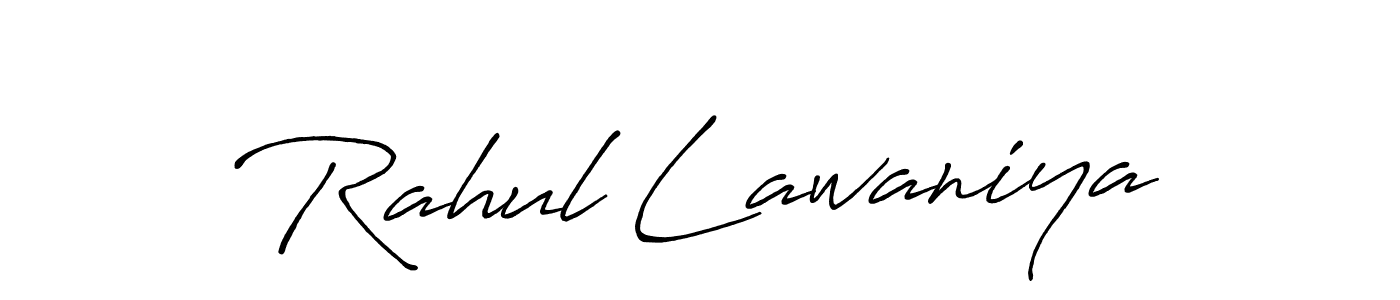 Once you've used our free online signature maker to create your best signature Antro_Vectra_Bolder style, it's time to enjoy all of the benefits that Rahul Lawaniya name signing documents. Rahul Lawaniya signature style 7 images and pictures png