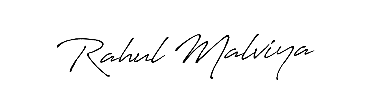 How to Draw Rahul Malviya signature style? Antro_Vectra_Bolder is a latest design signature styles for name Rahul Malviya. Rahul Malviya signature style 7 images and pictures png