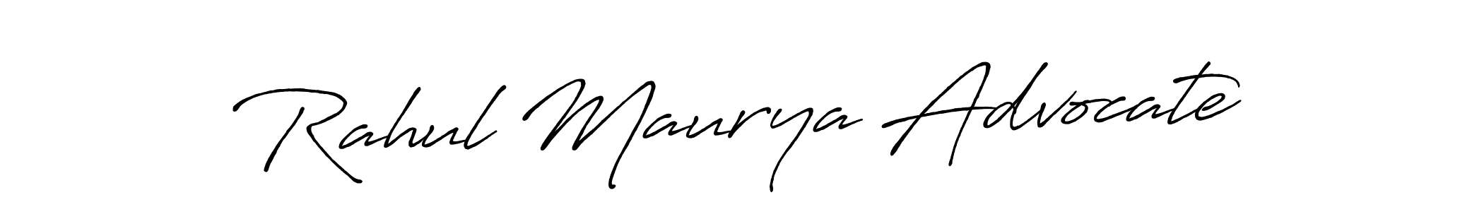 Once you've used our free online signature maker to create your best signature Antro_Vectra_Bolder style, it's time to enjoy all of the benefits that Rahul Maurya Advocate name signing documents. Rahul Maurya Advocate signature style 7 images and pictures png