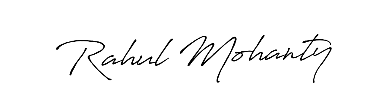 Similarly Antro_Vectra_Bolder is the best handwritten signature design. Signature creator online .You can use it as an online autograph creator for name Rahul Mohanty. Rahul Mohanty signature style 7 images and pictures png