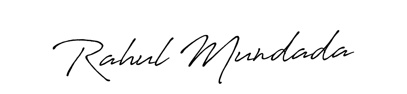 You can use this online signature creator to create a handwritten signature for the name Rahul Mundada. This is the best online autograph maker. Rahul Mundada signature style 7 images and pictures png