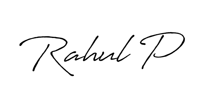 Here are the top 10 professional signature styles for the name Rahul P. These are the best autograph styles you can use for your name. Rahul P signature style 7 images and pictures png