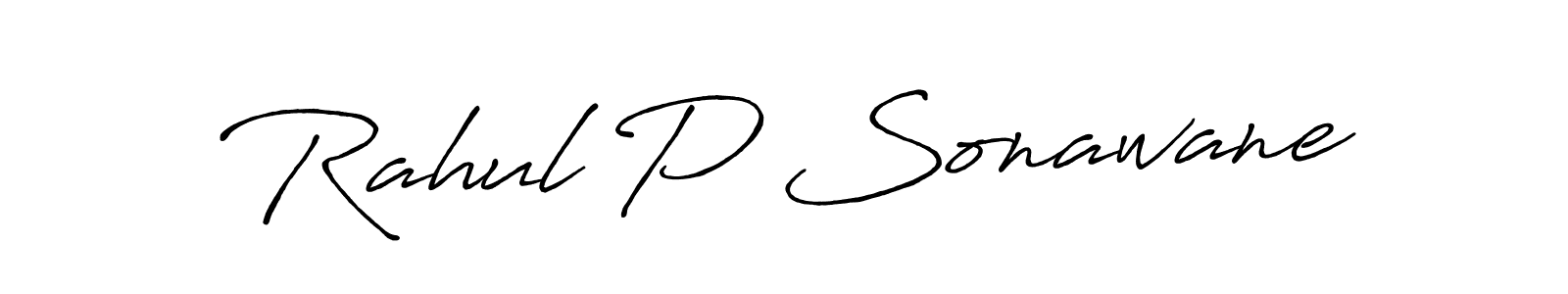 Make a beautiful signature design for name Rahul P Sonawane. Use this online signature maker to create a handwritten signature for free. Rahul P Sonawane signature style 7 images and pictures png