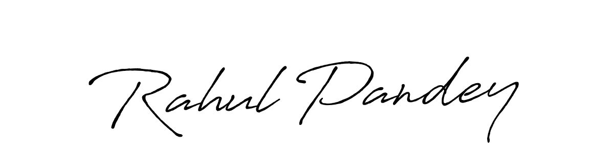 How to make Rahul Pandey signature? Antro_Vectra_Bolder is a professional autograph style. Create handwritten signature for Rahul Pandey name. Rahul Pandey signature style 7 images and pictures png