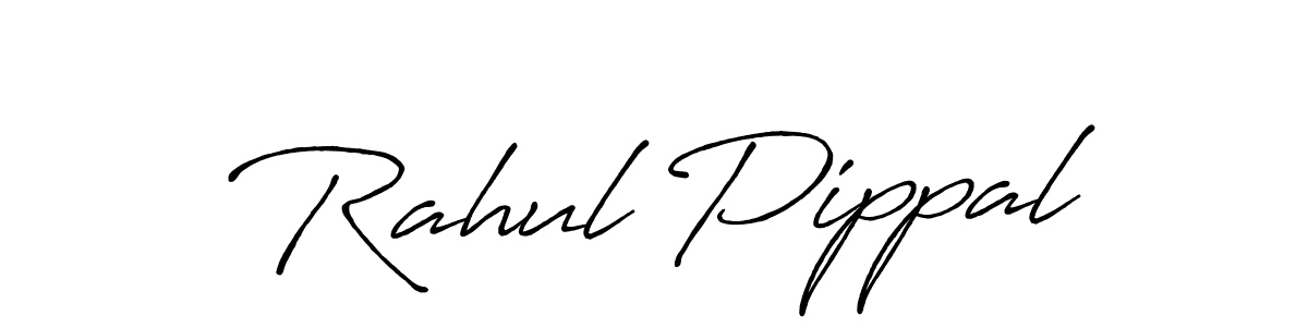 Best and Professional Signature Style for Rahul Pippal. Antro_Vectra_Bolder Best Signature Style Collection. Rahul Pippal signature style 7 images and pictures png
