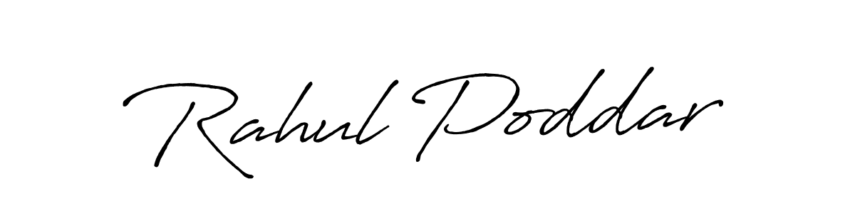 Also You can easily find your signature by using the search form. We will create Rahul Poddar name handwritten signature images for you free of cost using Antro_Vectra_Bolder sign style. Rahul Poddar signature style 7 images and pictures png