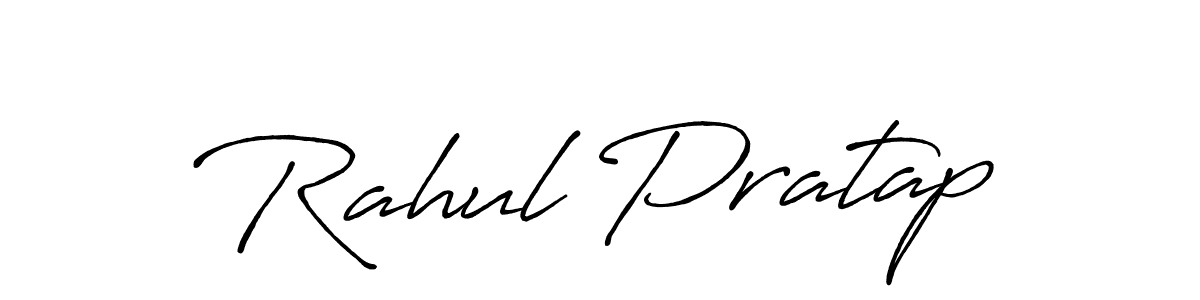 Also we have Rahul Pratap name is the best signature style. Create professional handwritten signature collection using Antro_Vectra_Bolder autograph style. Rahul Pratap signature style 7 images and pictures png