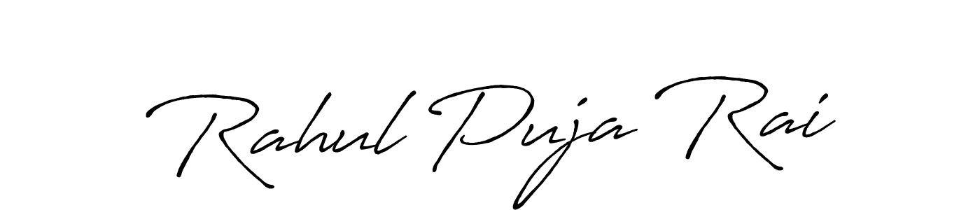 Check out images of Autograph of Rahul Puja Rai name. Actor Rahul Puja Rai Signature Style. Antro_Vectra_Bolder is a professional sign style online. Rahul Puja Rai signature style 7 images and pictures png