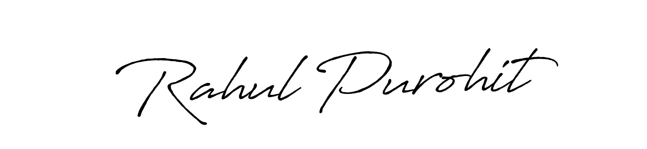 Once you've used our free online signature maker to create your best signature Antro_Vectra_Bolder style, it's time to enjoy all of the benefits that Rahul Purohit name signing documents. Rahul Purohit signature style 7 images and pictures png