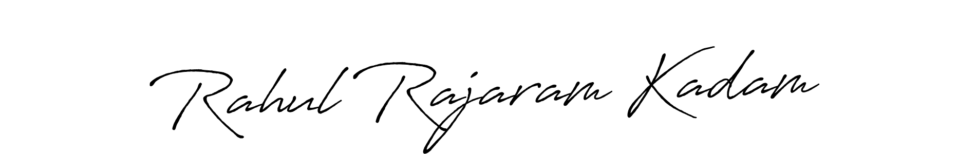 It looks lik you need a new signature style for name Rahul Rajaram Kadam. Design unique handwritten (Antro_Vectra_Bolder) signature with our free signature maker in just a few clicks. Rahul Rajaram Kadam signature style 7 images and pictures png