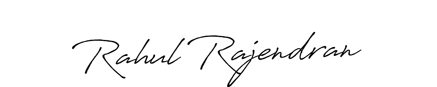 How to make Rahul Rajendran signature? Antro_Vectra_Bolder is a professional autograph style. Create handwritten signature for Rahul Rajendran name. Rahul Rajendran signature style 7 images and pictures png