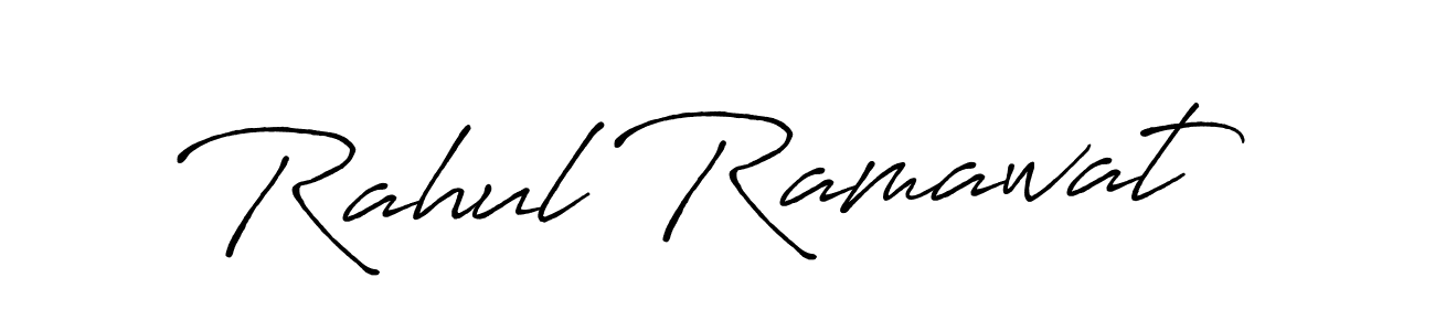 if you are searching for the best signature style for your name Rahul Ramawat. so please give up your signature search. here we have designed multiple signature styles  using Antro_Vectra_Bolder. Rahul Ramawat signature style 7 images and pictures png