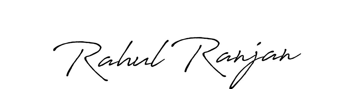 Similarly Antro_Vectra_Bolder is the best handwritten signature design. Signature creator online .You can use it as an online autograph creator for name Rahul Ranjan. Rahul Ranjan signature style 7 images and pictures png