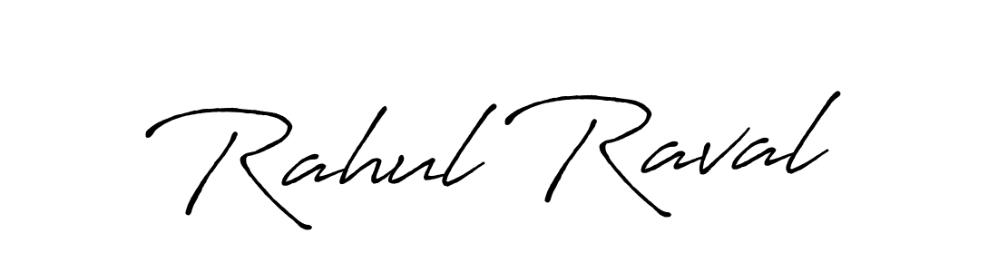 Make a beautiful signature design for name Rahul Raval. Use this online signature maker to create a handwritten signature for free. Rahul Raval signature style 7 images and pictures png