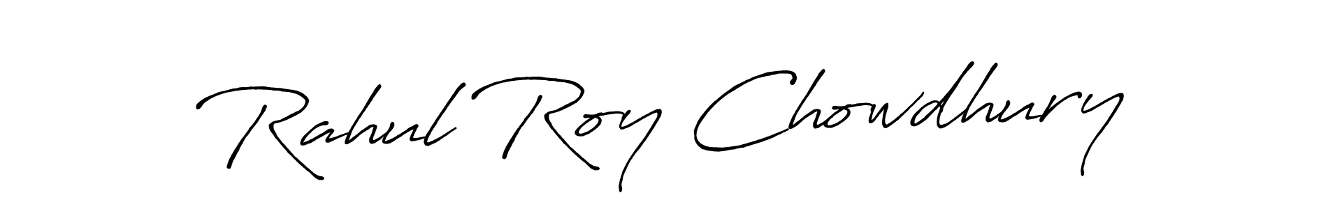 Similarly Antro_Vectra_Bolder is the best handwritten signature design. Signature creator online .You can use it as an online autograph creator for name Rahul Roy Chowdhury. Rahul Roy Chowdhury signature style 7 images and pictures png