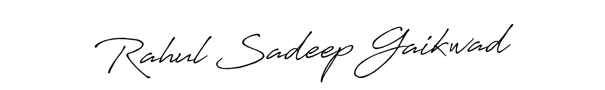 Make a beautiful signature design for name Rahul Sadeep Gaikwad. Use this online signature maker to create a handwritten signature for free. Rahul Sadeep Gaikwad signature style 7 images and pictures png