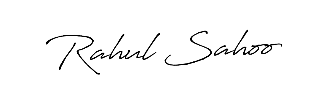 Similarly Antro_Vectra_Bolder is the best handwritten signature design. Signature creator online .You can use it as an online autograph creator for name Rahul Sahoo. Rahul Sahoo signature style 7 images and pictures png
