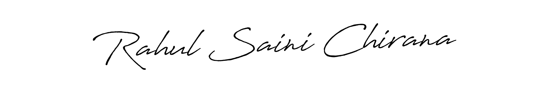You can use this online signature creator to create a handwritten signature for the name Rahul Saini Chirana. This is the best online autograph maker. Rahul Saini Chirana signature style 7 images and pictures png