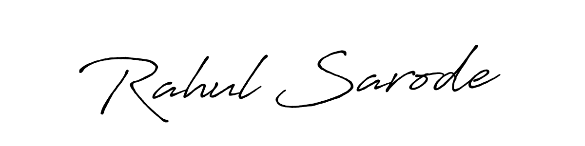 Make a beautiful signature design for name Rahul Sarode. Use this online signature maker to create a handwritten signature for free. Rahul Sarode signature style 7 images and pictures png