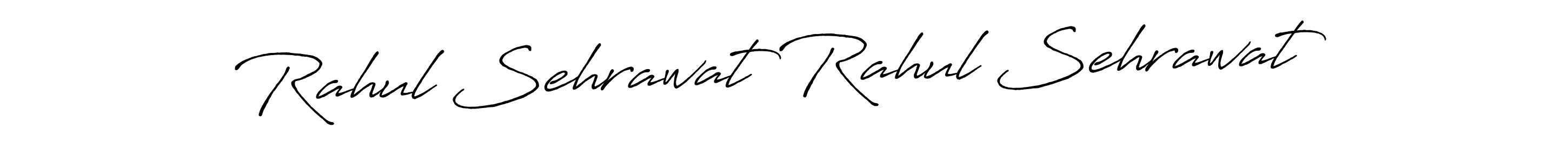 Design your own signature with our free online signature maker. With this signature software, you can create a handwritten (Antro_Vectra_Bolder) signature for name Rahul Sehrawat Rahul Sehrawat. Rahul Sehrawat Rahul Sehrawat signature style 7 images and pictures png