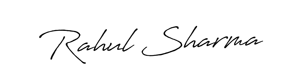 Here are the top 10 professional signature styles for the name Rahul Sharma. These are the best autograph styles you can use for your name. Rahul Sharma signature style 7 images and pictures png