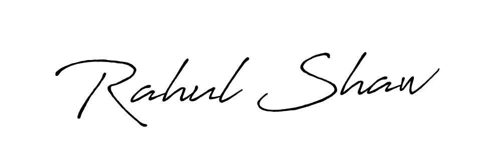 You can use this online signature creator to create a handwritten signature for the name Rahul Shaw. This is the best online autograph maker. Rahul Shaw signature style 7 images and pictures png