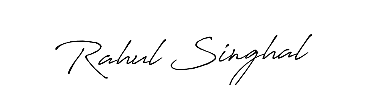 Make a beautiful signature design for name Rahul Singhal. Use this online signature maker to create a handwritten signature for free. Rahul Singhal signature style 7 images and pictures png