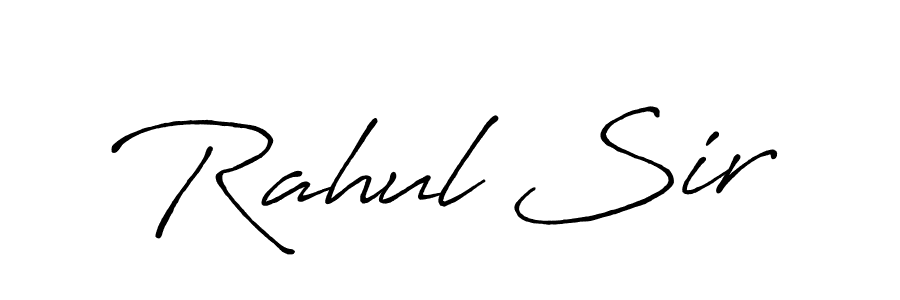 Make a beautiful signature design for name Rahul Sir. Use this online signature maker to create a handwritten signature for free. Rahul Sir signature style 7 images and pictures png