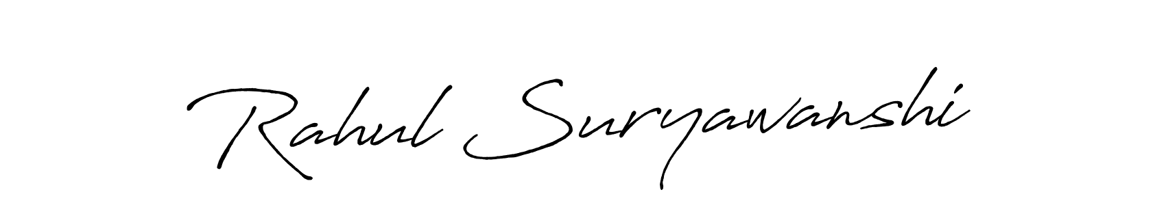 Make a short Rahul Suryawanshi signature style. Manage your documents anywhere anytime using Antro_Vectra_Bolder. Create and add eSignatures, submit forms, share and send files easily. Rahul Suryawanshi signature style 7 images and pictures png