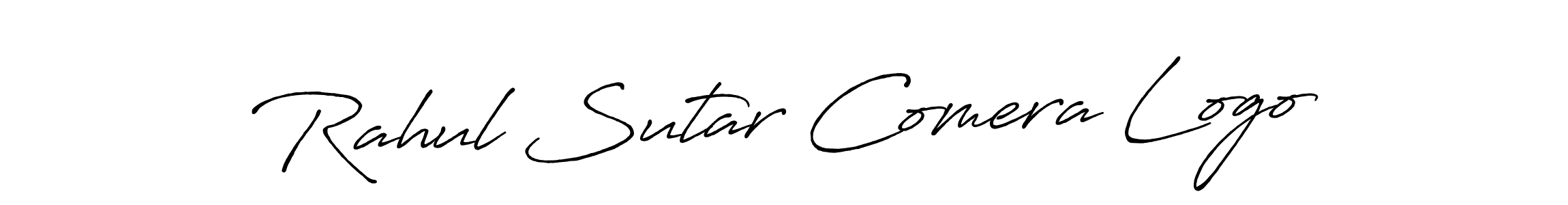 This is the best signature style for the Rahul Sutar Comera Logo name. Also you like these signature font (Antro_Vectra_Bolder). Mix name signature. Rahul Sutar Comera Logo signature style 7 images and pictures png