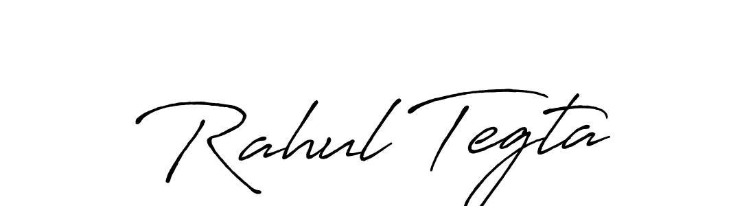 Similarly Antro_Vectra_Bolder is the best handwritten signature design. Signature creator online .You can use it as an online autograph creator for name Rahul Tegta. Rahul Tegta signature style 7 images and pictures png
