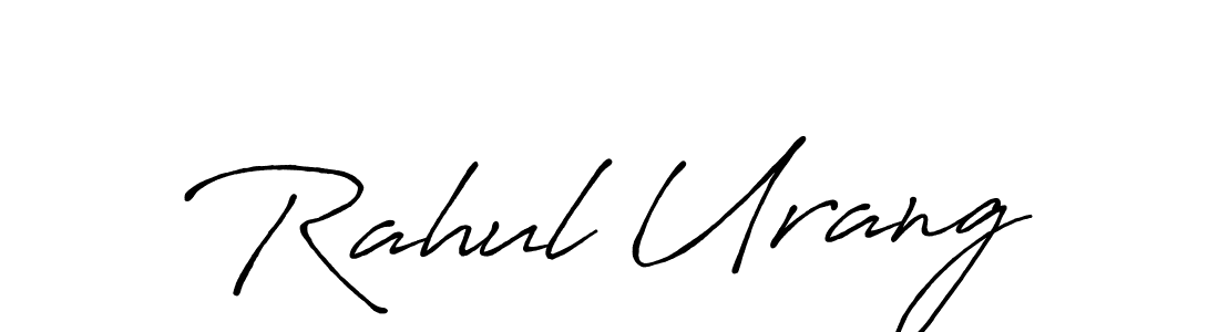 See photos of Rahul Urang official signature by Spectra . Check more albums & portfolios. Read reviews & check more about Antro_Vectra_Bolder font. Rahul Urang signature style 7 images and pictures png