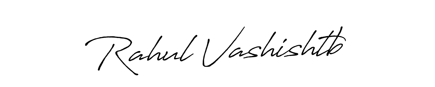 How to Draw Rahul Vashishtb signature style? Antro_Vectra_Bolder is a latest design signature styles for name Rahul Vashishtb. Rahul Vashishtb signature style 7 images and pictures png