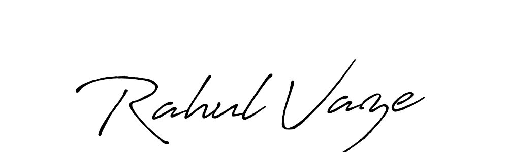 Once you've used our free online signature maker to create your best signature Antro_Vectra_Bolder style, it's time to enjoy all of the benefits that Rahul Vaze name signing documents. Rahul Vaze signature style 7 images and pictures png