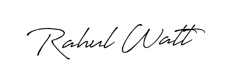 Here are the top 10 professional signature styles for the name Rahul Watt. These are the best autograph styles you can use for your name. Rahul Watt signature style 7 images and pictures png