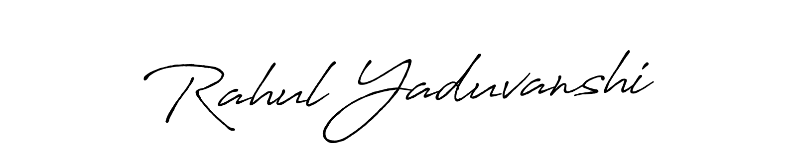 How to Draw Rahul Yaduvanshi signature style? Antro_Vectra_Bolder is a latest design signature styles for name Rahul Yaduvanshi. Rahul Yaduvanshi signature style 7 images and pictures png